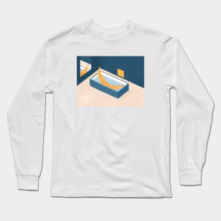 Banana in the Bath Long Sleeve T-Shirt